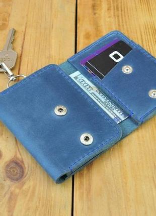 Шкіряна ключниця - яка замінить вам картходер і гаманець6 фото