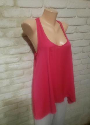 Удлиненная маечка трапеция 40-42