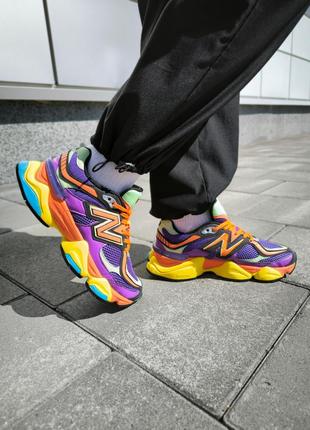 New balance 9060 prism purple4 фото