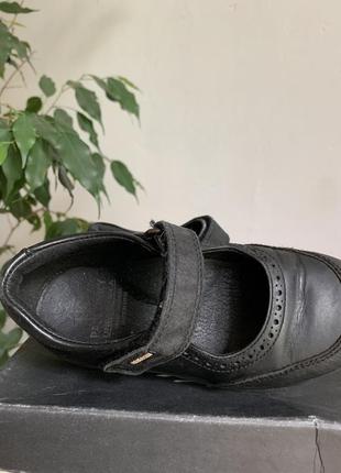 Детские кожаные туфли для девочки pablosky размер 284 фото