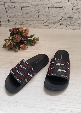 Жіночі шльопанці tommy hilfiger