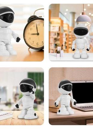 Видеоняня радионяня robot с датчиком движения беспроводная wifi камера
