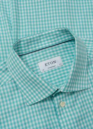 Eton contemporary shirt&nbsp;&nbsp;мужская рубашка1 фото