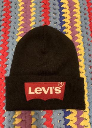 Шапка levi’s