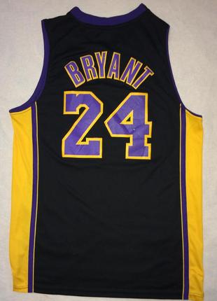 Баскетбольна джерсі lakers 24 bryant, xl2 фото