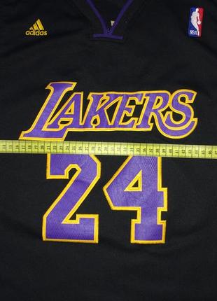 Баскетбольна джерсі lakers 24 bryant, xl10 фото