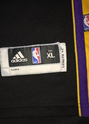 Баскетбольна джерсі lakers 24 bryant, xl7 фото