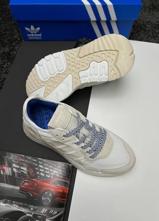 Мужские кроссовки adidas nite jogger white6 фото