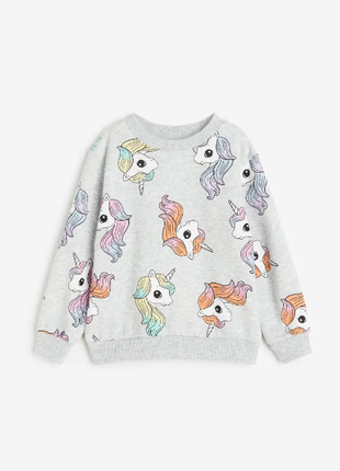 Свитшот h&m на 4 - 6 лет.