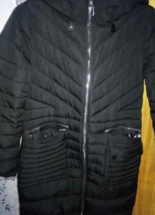 Зимове пальто-куртка