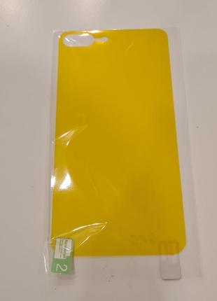 Плівка гідрогелева захисна кришки iphone 8+ plus