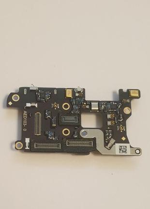Плата сим карт оригинал б.у. oneplus o7 pro