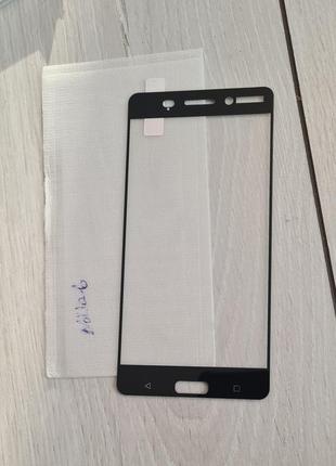 Скло захисне 3d nokia 6
