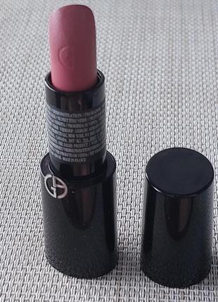 Матова губна помада giorgio armani rouge d'armani 500.1 фото