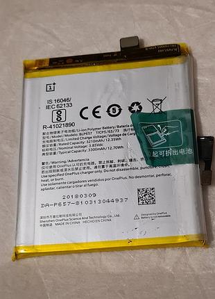 Акумулятор б.у. оригінал blp657 oneplus 6 a6000 a6003