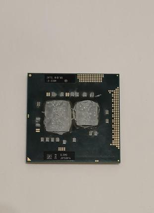 Процесор ноутбука intel i3 330m