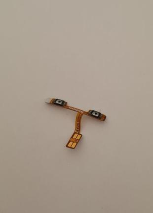 Шлейф кнопок б.у. оригінал xiaomi mi 11 lite 5g