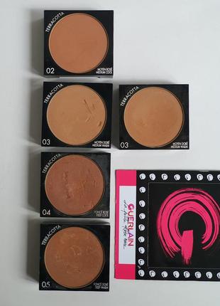 Пудри для обличчя guerlain terracotta the bronzing powder1 фото