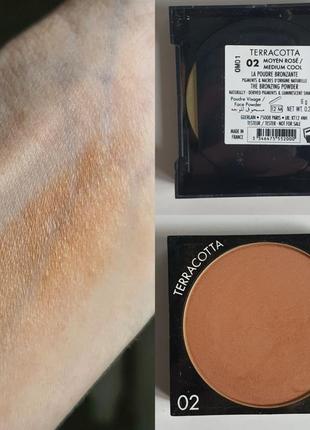 Пудри для обличчя guerlain terracotta the bronzing powder3 фото