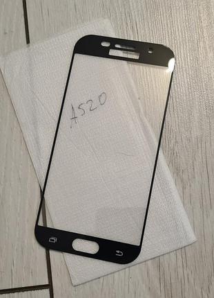 Скло захисне 3d samsung a520