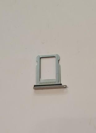 Лоток сім картки оригінал б.у. iphone x