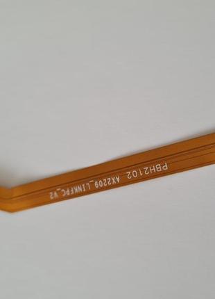 Шлейф заряджання lenovo tab m10 plus tb-x606 оригінал