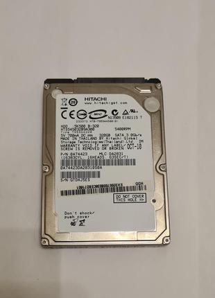 Жорсткий диск. 330 гб hitachi hts545032b9a300