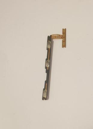 Шлейф кнопок б.у. оригінал xiaomi redmi 12c