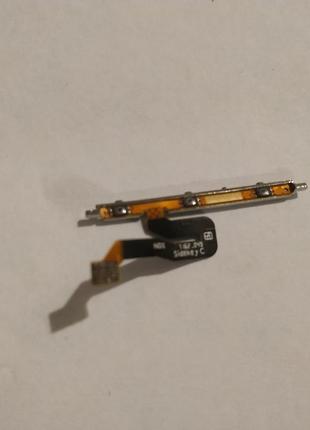 Б.у. оригінал шлейф кнопок телефона nokia 5 ta-1053