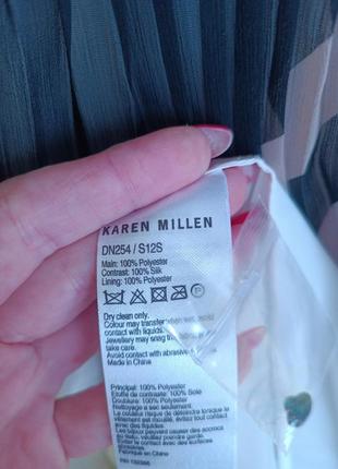 ❤️коктейльна сукня з натурального шовку karen millen6 фото