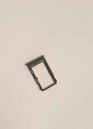 Слот сім-карти оригінал xiaomi mi 8