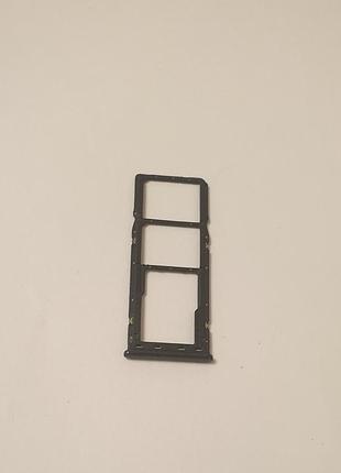 Лоток сім-карт б.у. оригінал samsung m31 m315