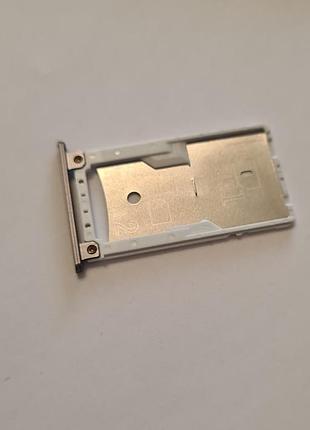 Сим лоток оригінал б.у. asus zenfone 3 max zc520tl x008d