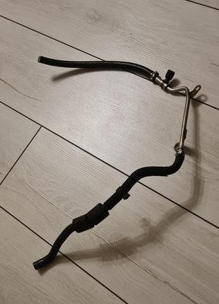 Трубка, шланг паливний a2710700181 mercedes w204, w212 1.8 cgi...