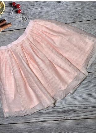 Красива спідниця фатиновая