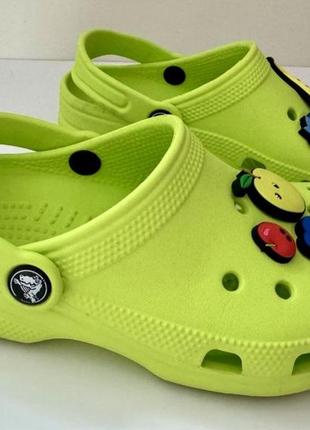 Crocs детские, шлепанцы, тапки