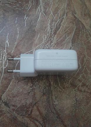 Блок живлення macbook type c a2164 30w оригінал б.у. євро