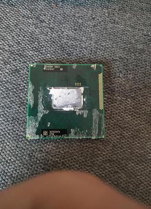 Процессор для ноутуков intel pentium b960 sr07v б.у.