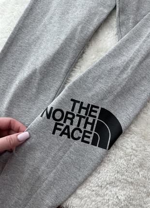 Спортивные лосины the north face4 фото