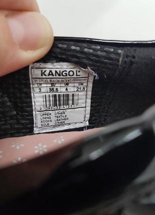 Туфли kangol  35/36р4 фото