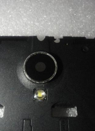 Скло камери з корпусом б.у. оригінал для Lenovo lenovo g500