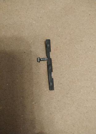 Б.у. оригінал шлейф кнопок для телефона zte blade a5 2019