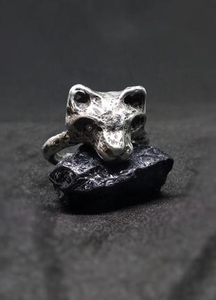 Кольцо wolf, этно, фэнтези, олово, медь, серебро, сплав