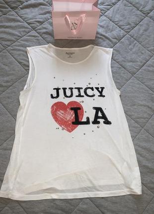 Майка juicy couture