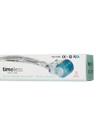 92 micro needle dermaroller - мезороллер со стальными микро иглами timeless skin care 0.5 мм