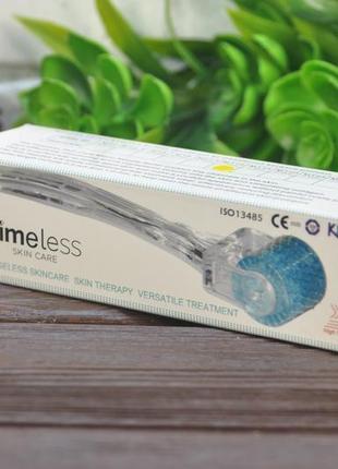 92 micro needle dermaroller - мезороллер со стальными микро иглами timeless skin care 0.5 мм2 фото