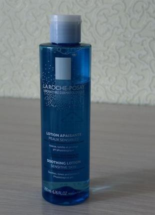 Заспокійливий тонік для обличчя la roche-posay physiological soothing lotion