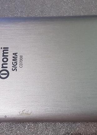 Кришка б.у. для nomi c07008 sigma+