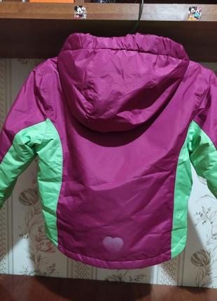 Зимняя куртка, парка, на синтепоне на девочку 1.5-2 года (86-92см), новая2 фото