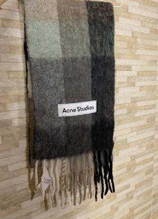 Шарф acne studios оригінал унісекс10 фото